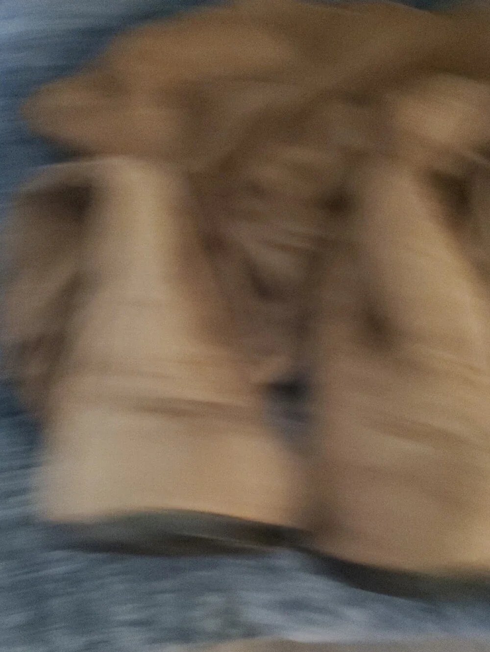Catherine Malandrino Taupe Suede Over-the-Knee Boots